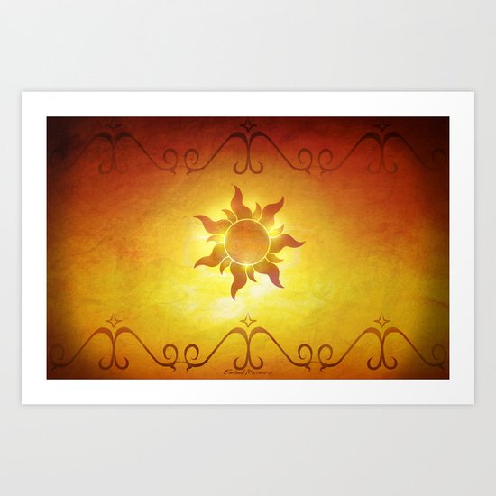 ...and at last i see the light! Art Print