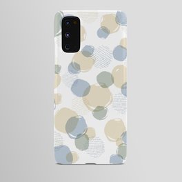 Colorful dots earth Android Case