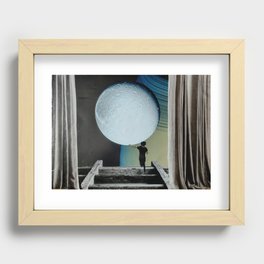 Your Modern Celestial Home VI Recessed Framed Print