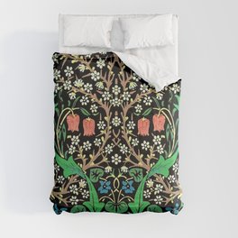 William Morris Jacobean Comforter