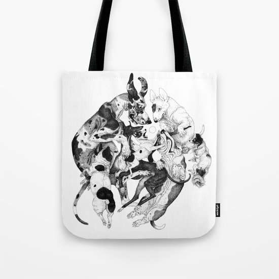 Dogs Tote Bag