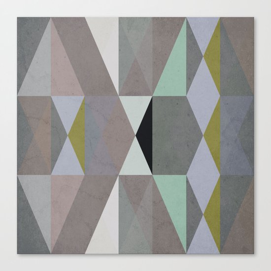 The Nordic Way X Canvas Print