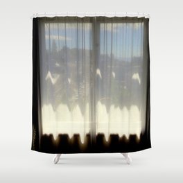 The Sheer DeLight Shower Curtain