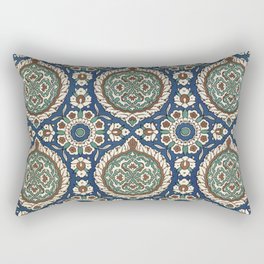 La Decoration Arabe, plate no. 49 Rectangular Pillow