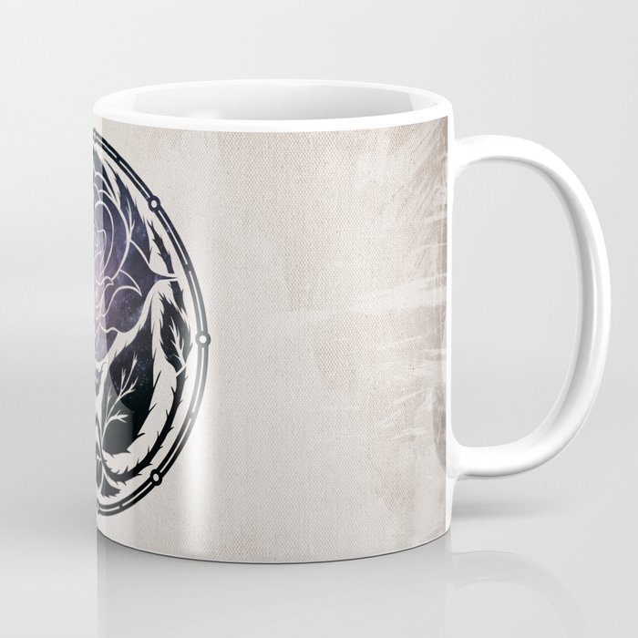 The Rose Medallion Coffee Mug