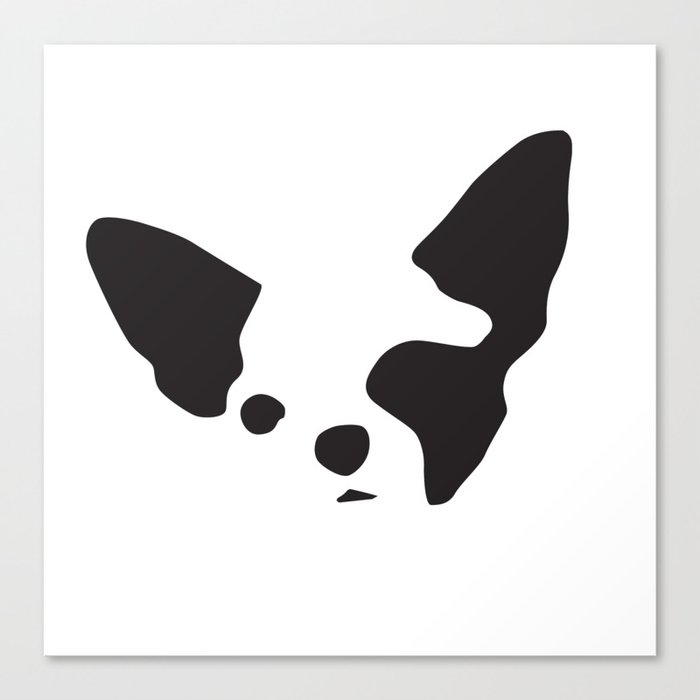 Chihuahua Dog Breed Canvas Print