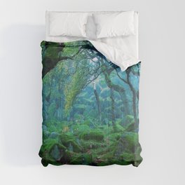 Enchanted forest mood Comforter