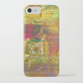 Nodes VI (extract) iPhone Case