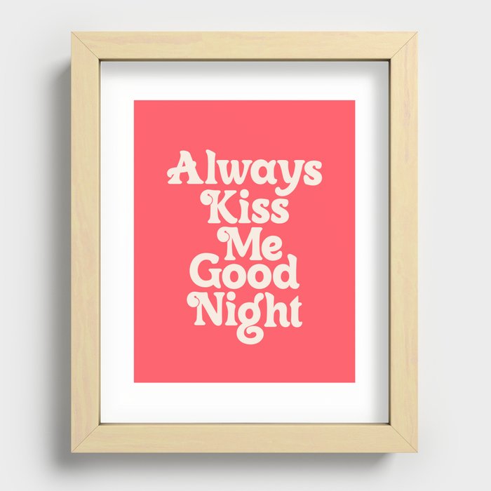 Recessed Framed Print