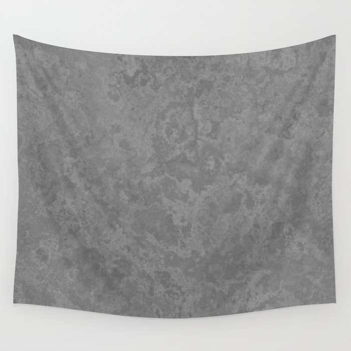 Marble Granite - Concrete Gray Texture Wall Tapestry