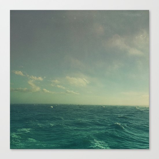 Limitless Sea Canvas Print