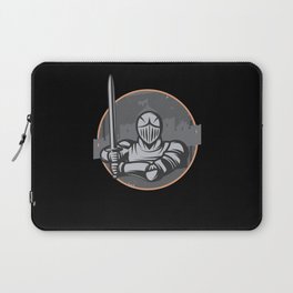 Medieval Knight Sword Roleplaying Game Laptop Sleeve