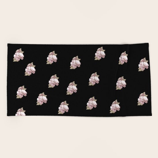 rose Beach Towel