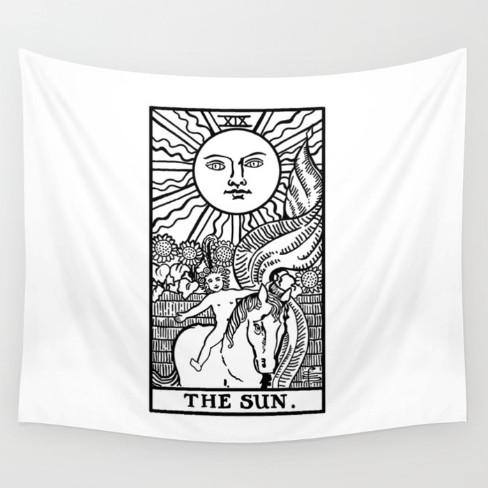 The sun store tapestry tarot