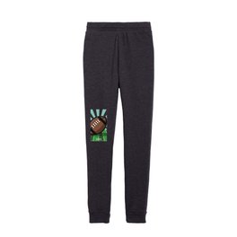 American football competition design 2 Kids Joggers