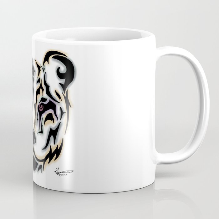 Tribal Bear Coffee Mug