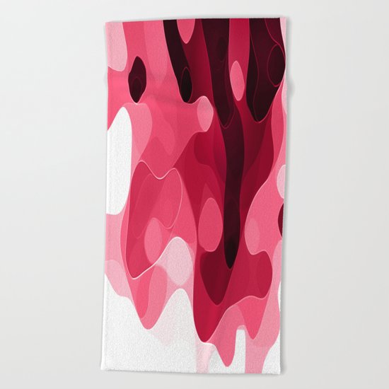 Vino Beach Towel