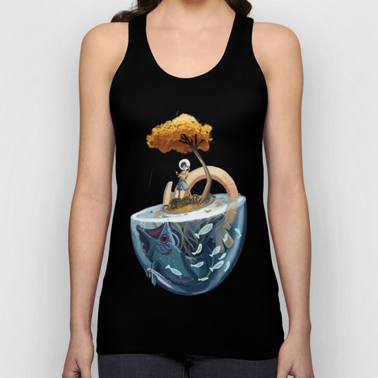 Catching Gravity Unisex Tank Top