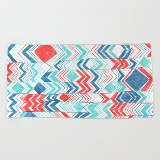 Pattern 31 Beach Towel