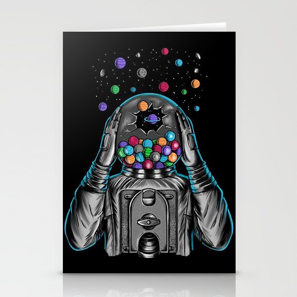Astronaut Stationery Cards