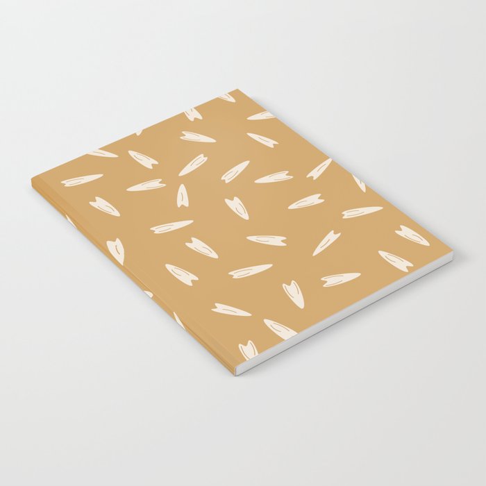 Scattered (Autumn Yellow) Notebook
