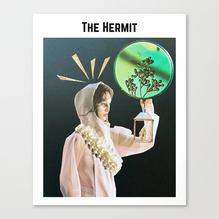 The Hermit Canvas Print