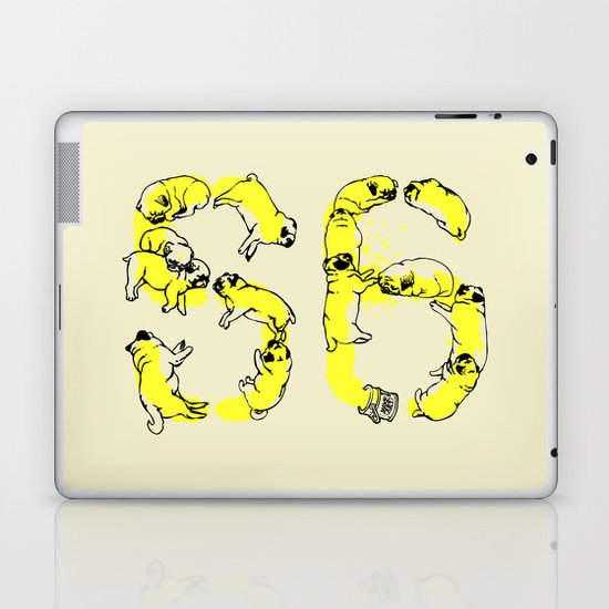 Pugs Prank Laptop & iPad Skin