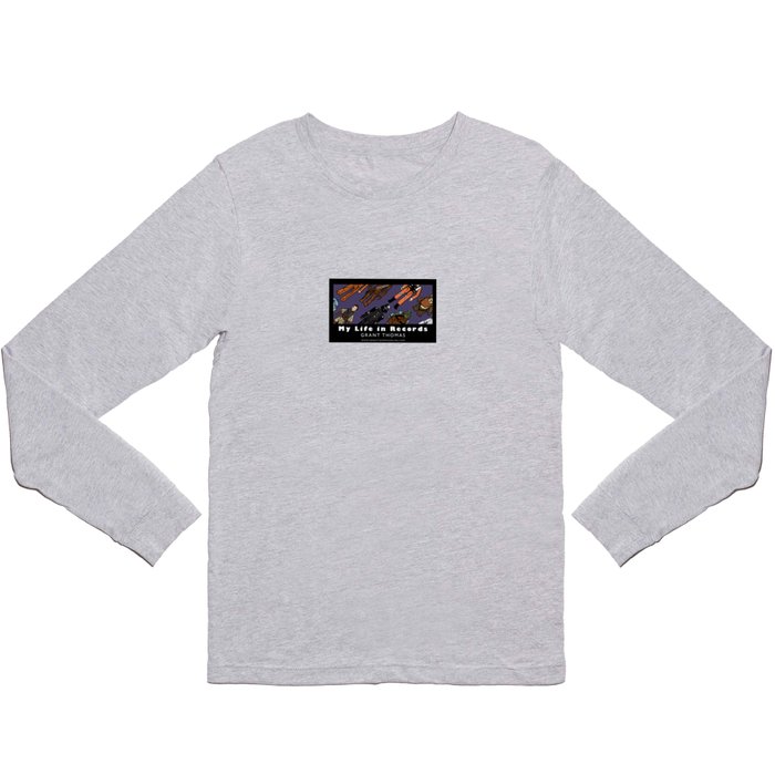 My Life in Records: Toys Long Sleeve T Shirt by Grant Thomas