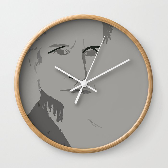 Michael Douglas Wall Clock