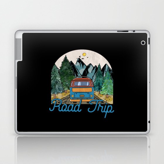 Road Trip RV Nature Design Laptop & iPad Skin