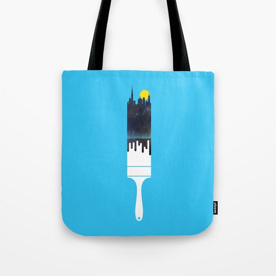 Paint the Town Tote Bag