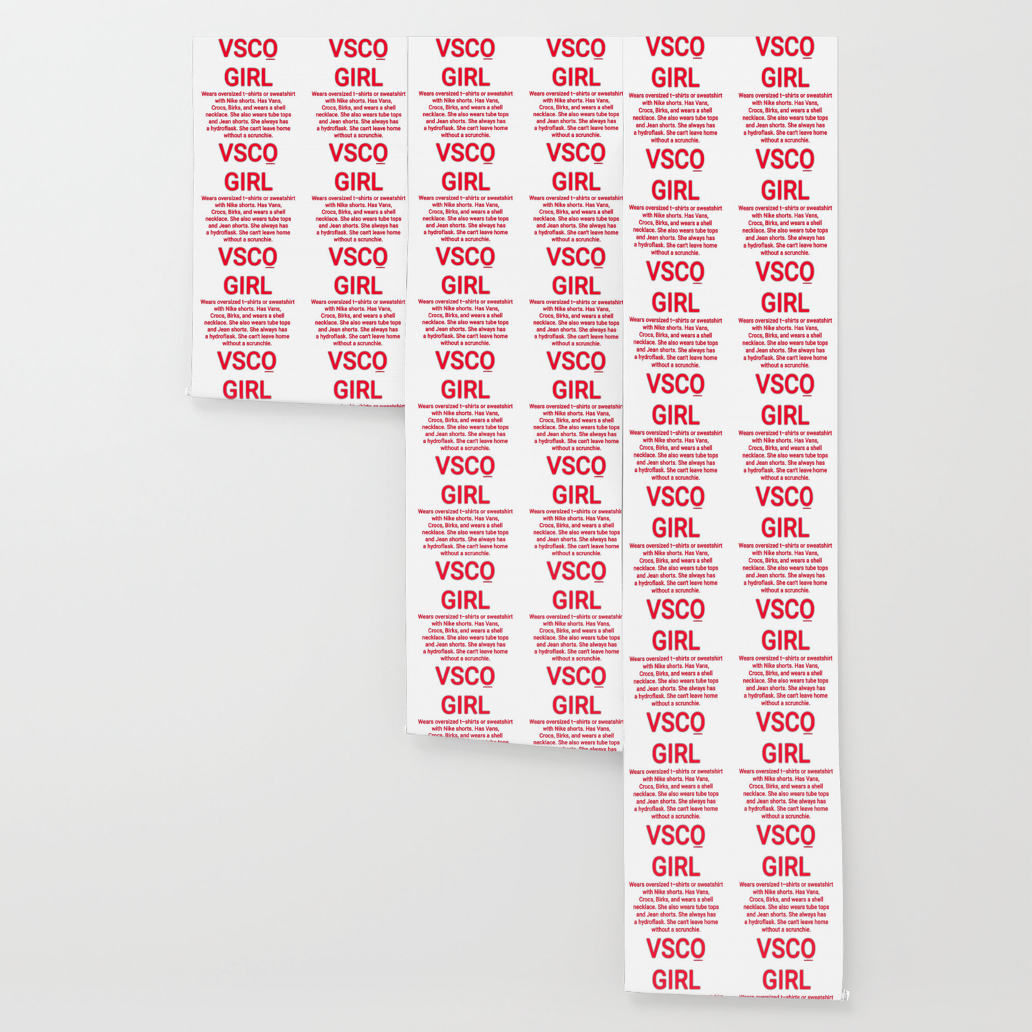 Vsco Girl Description Wallpaper By Steevee1178 Society6