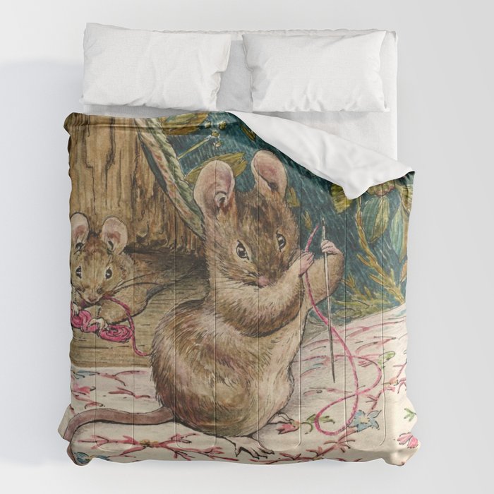 Beatrix potter shop comforter