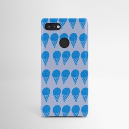 Blue Ice Cream Android Case