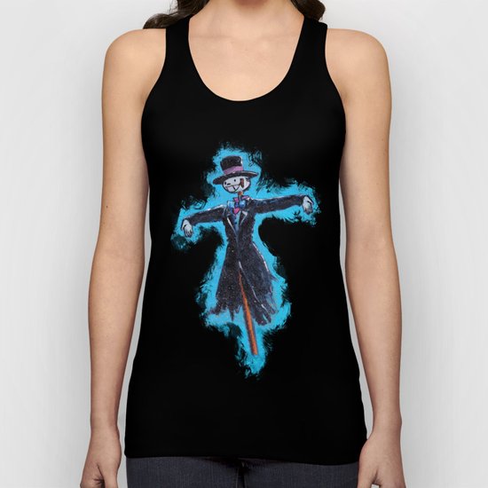 Mr. Turnip Head Unisex Tank Top