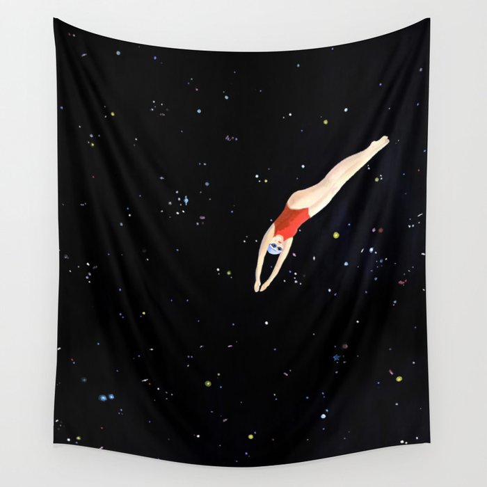 Dive into the Universe Wall Tapestry