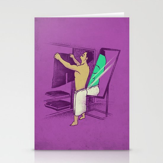 WTHulk?!!! Stationery Cards