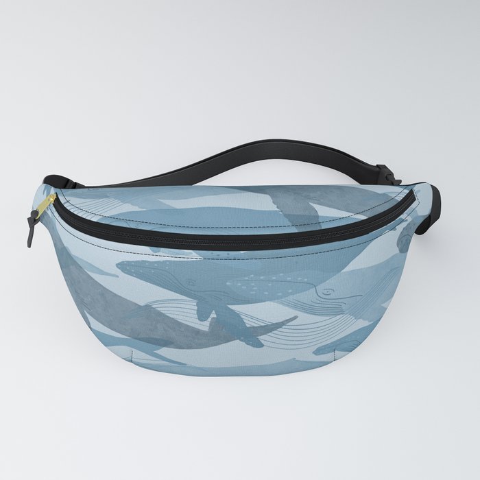 Whales Fanny Pack
