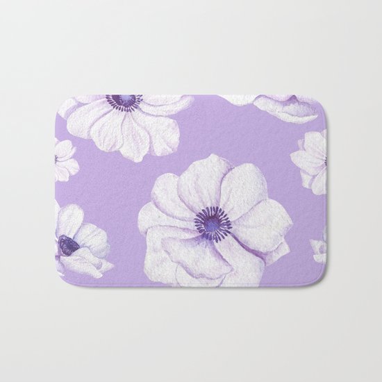Anemones 2 #society6 #buyart Bath Mat