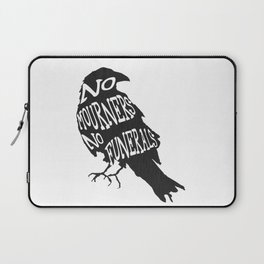 No Mourners No Funerals Six of Crows Laptop Sleeve