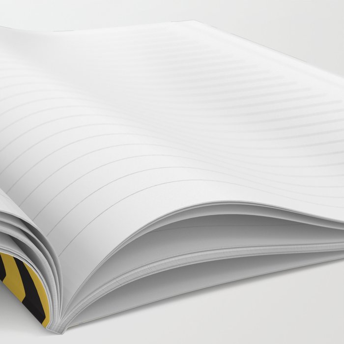 mustard lines notebook by milatoo society6