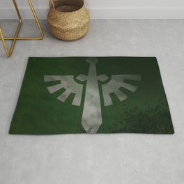 Repent! For tomorrow you die! Rug