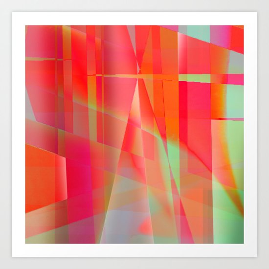 loose ends 3b 1 Art Print