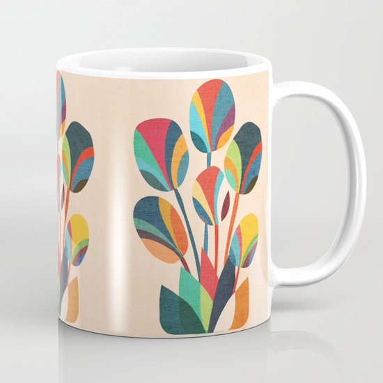 Ikebana - Geometric flower Coffee Mug