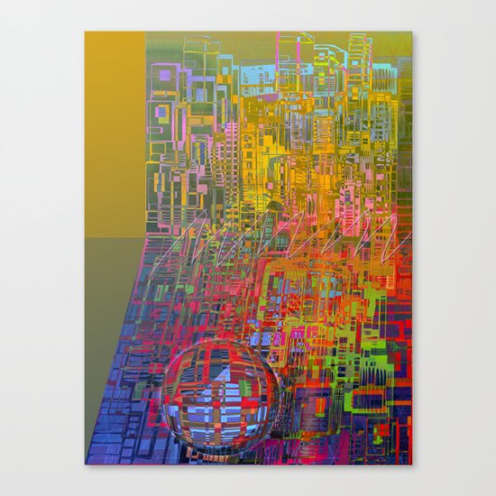 Summer / GALACTIC PLEASURES Canvas Print