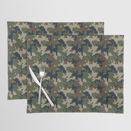 Abstract camo pattern  Placemat
