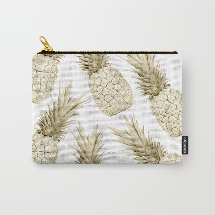 Pineapple Bling Carry-All Pouch