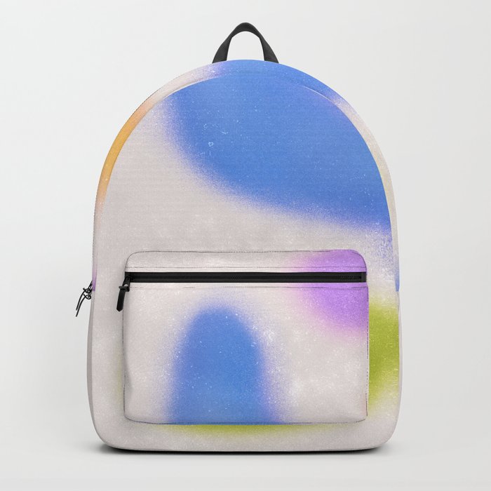 Colorful Harmony (Abstract Art) Backpack