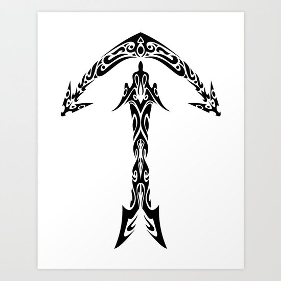 Sagittarius Art Print