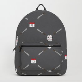 Horror Movie Pattern Backpack